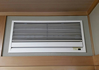 埼玉県川口市の一戸建てにて天井埋込形および壁埋込形エアコンの入替え【ハウジングエアコン】