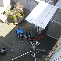 港区のテナントビルにて床置型エアコンの入替え【業務用エアコン】