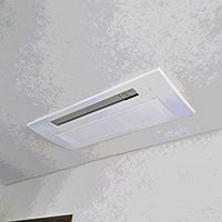 神奈川県横浜市の一戸建てにてマルチエアコンの入替え【ハウジングエアコン】