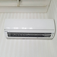 神奈川県横浜市の一戸建てにてハウジングマルチエアコンの入替え工事【ハウジングエアコン】