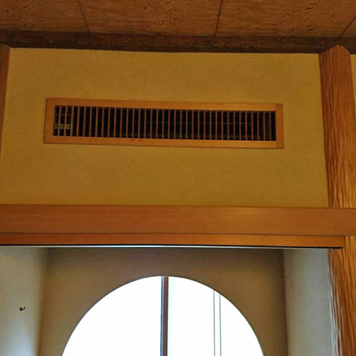 東京都大田区の戸建てにてパナソニック製フリービルトインタイプエアコンの入替え工事【ハウジングエアコン】