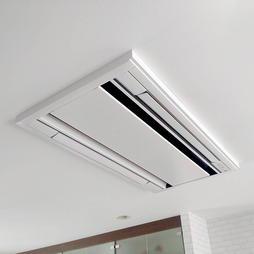 東京都杉並区の一戸建てにてダイキン製天井カセット形2方向およびシングルフロータイプの入替え工事【業務用エアコン・ハウジングエアコン】